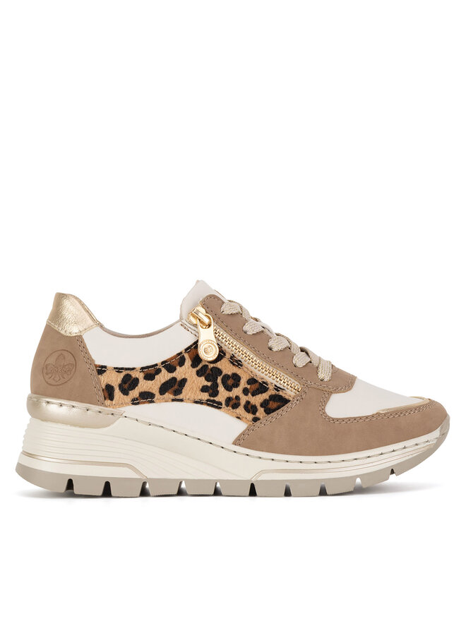Rieker Sneakers Rieker N8308-64 Beige