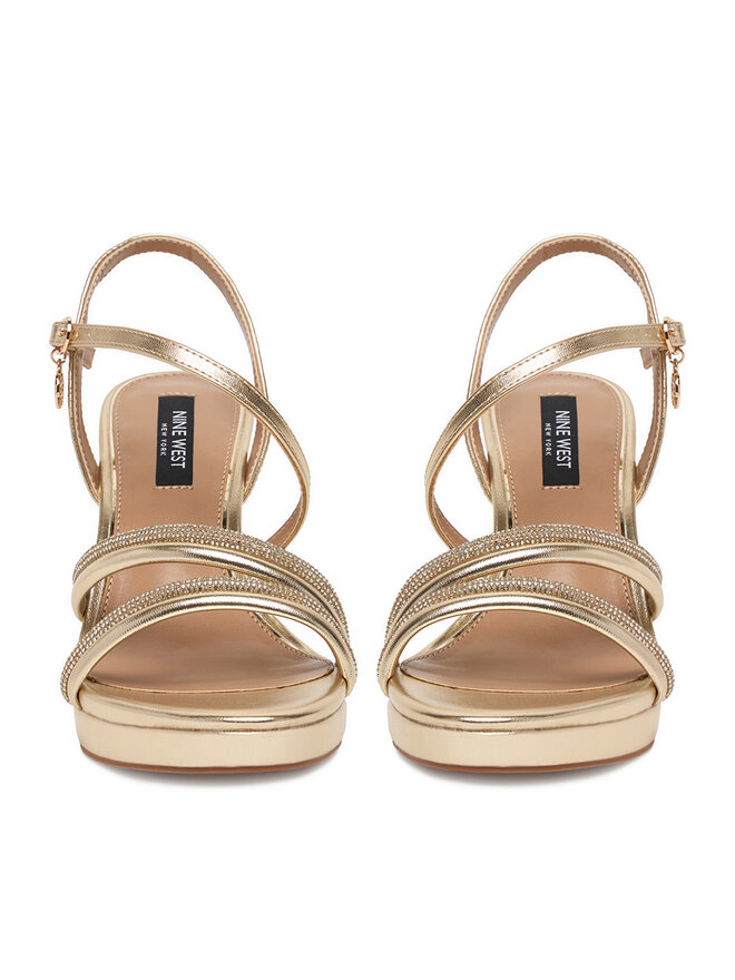 Nine West Sandalen Nine West CEO-25120-2508 Goldfarben