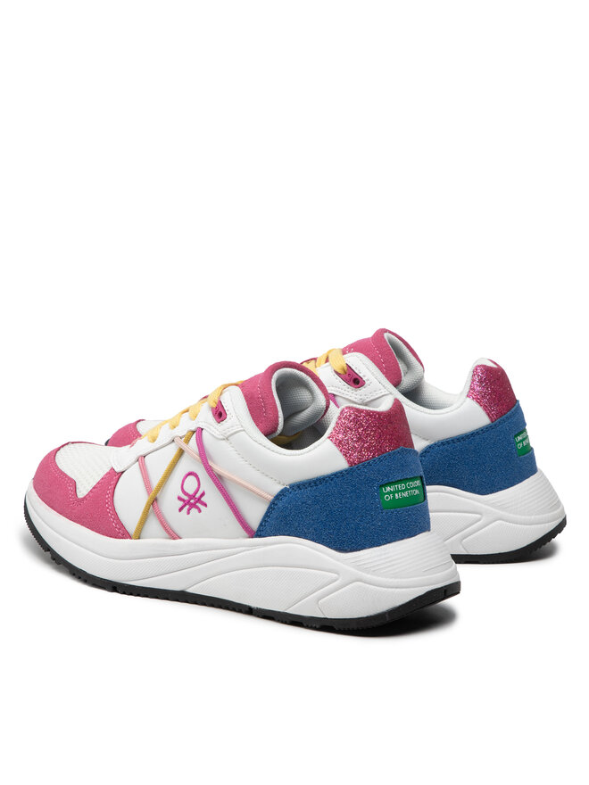 United Colors Of Benetton Sneakersy United Colors Of Benetton Ascent Colour BTW217305 Barevná