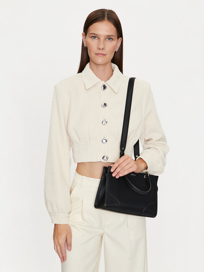 DKNY Bolso DKNY Gramercy Mini Top Zi R41DKC03 Negro