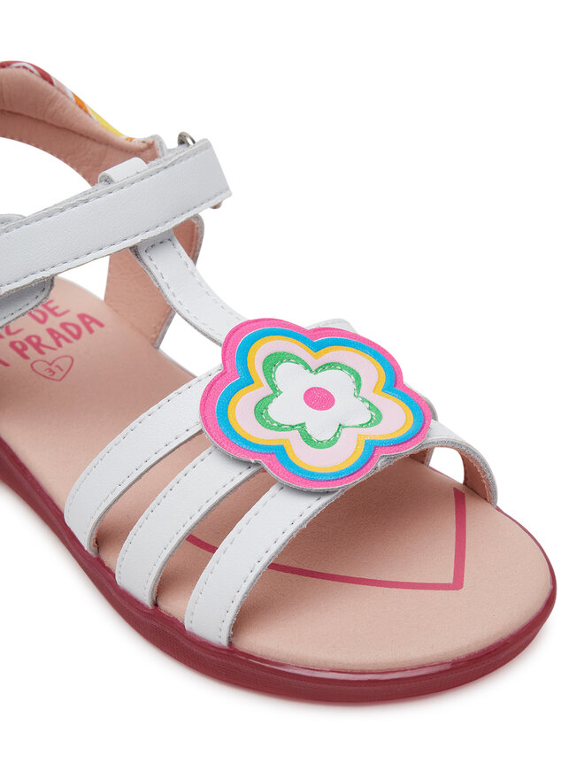 Agatha Ruiz de la Prada Sandalias Agatha Ruiz de la Prada 252963 S Blanco