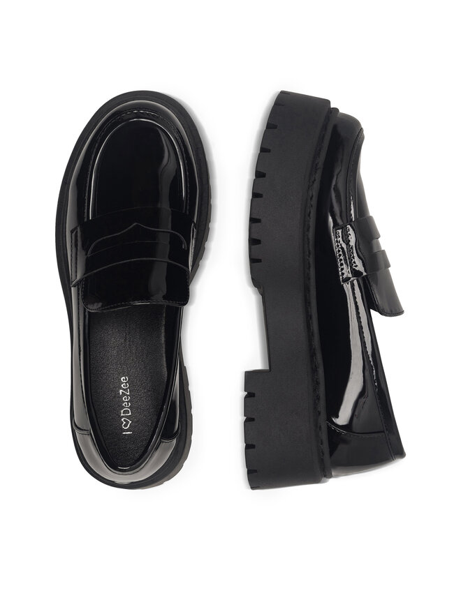 DeeZee Loafers DeeZee H13123D-3 Μαύρο
