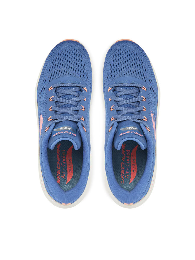 Skechers Sneakersy Skechers Arch Fit 2.0-Big League 150051/BLPK Niebieski