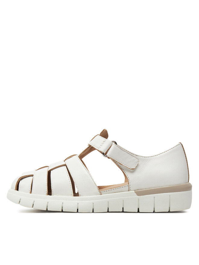 Chaussons Caprice Largeur H - Cuir, Semelle Synthétique, Taille EU