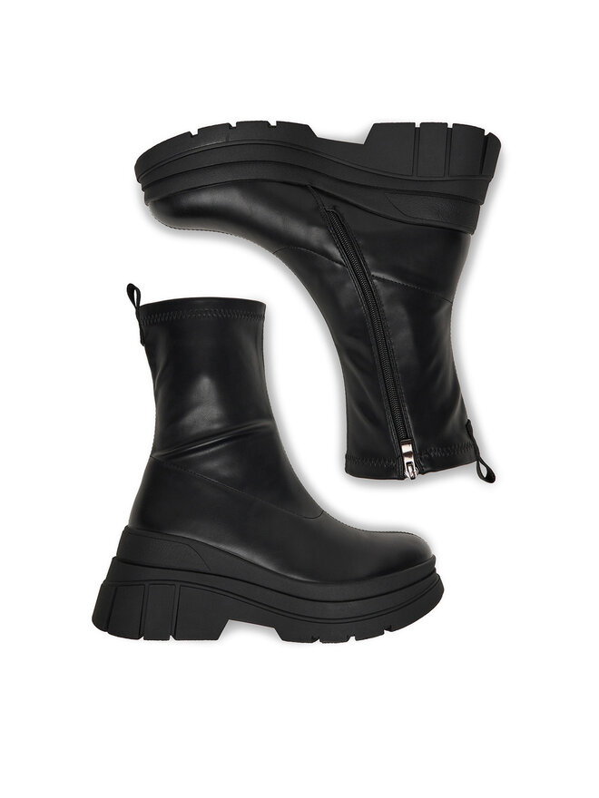 DeeZee Botine DeeZee 20253-7 Negru