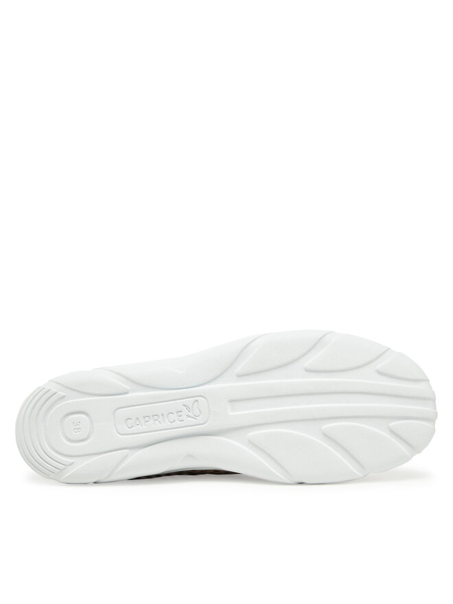 Caprice Sneakersy Caprice 9-23503-44 Brązowy