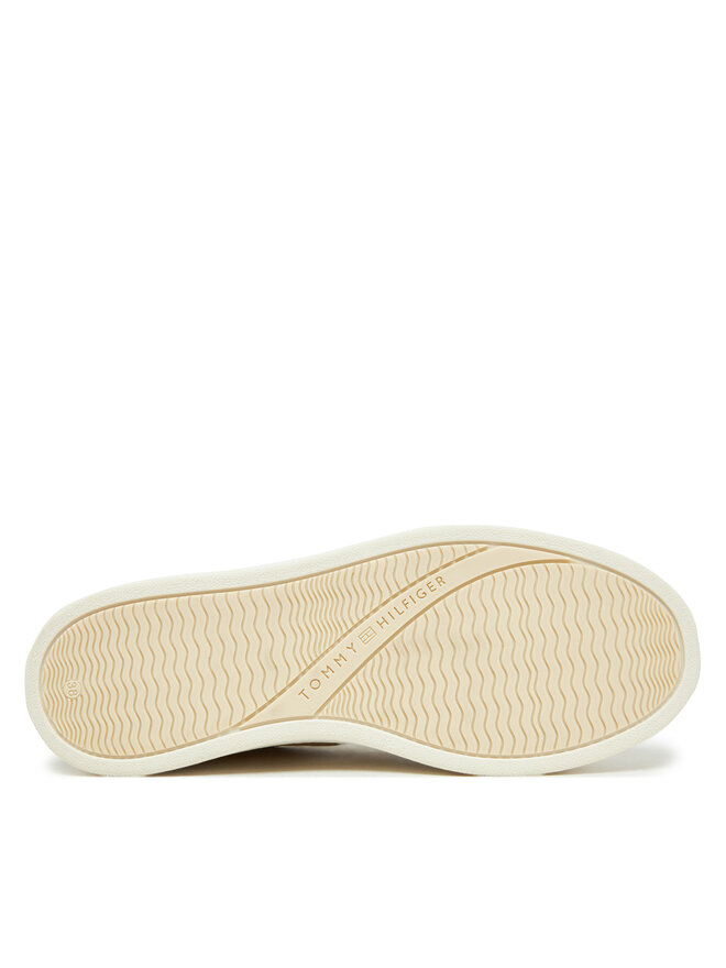 Tommy Hilfiger Sneakers Tommy Hilfiger Modern Court Sneaker Nubuck FW0FW08462 Beige