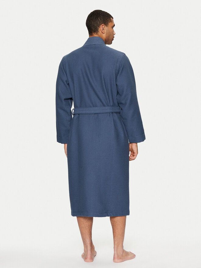 BOSS BOSS Bademantel Waffle 50469787 Blau