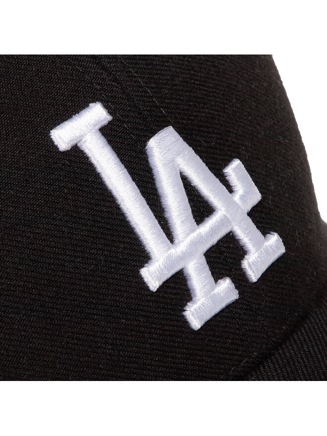 47 Brand Czapka z daszkiem 47 Brand Mlb Los Angeles Dodgers '47 Mvp B-MVP12WBV-BKJ Czarny