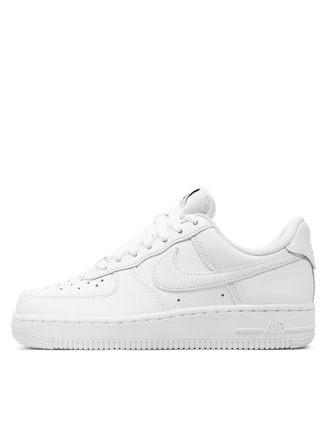 Nike Sneakersy Nike Air Force 1 '07 Flyease DX5883 100 Bílá