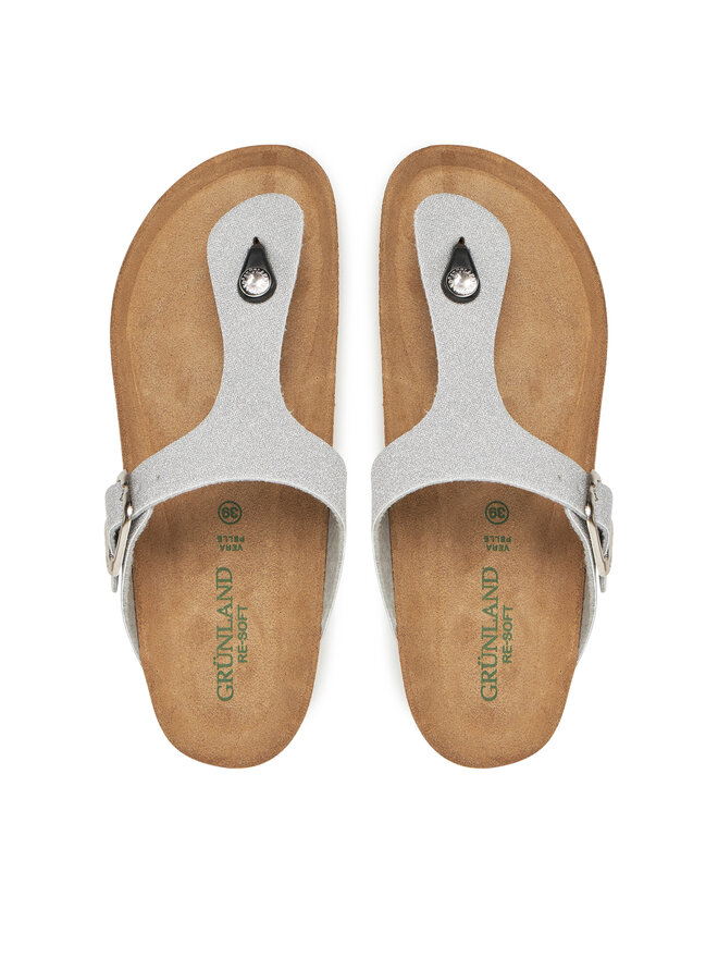 Grünland Chancletas Grünland Sara CC0112 Plata