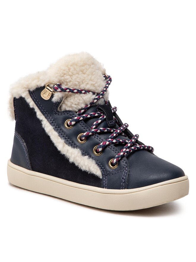 Geox Botas altas Geox J Kathe G. C J26EUC 022BH C4156 M Azul marino