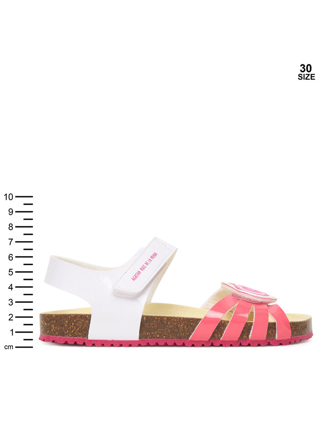 Agatha Ruiz de la Prada Sandalen Agatha Ruiz de la Prada 262976 S Weiß