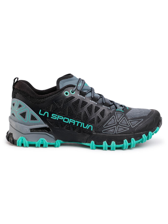 La Sportiva Zapatillas de running La Sportiva Bushido II 36T903615 Negro