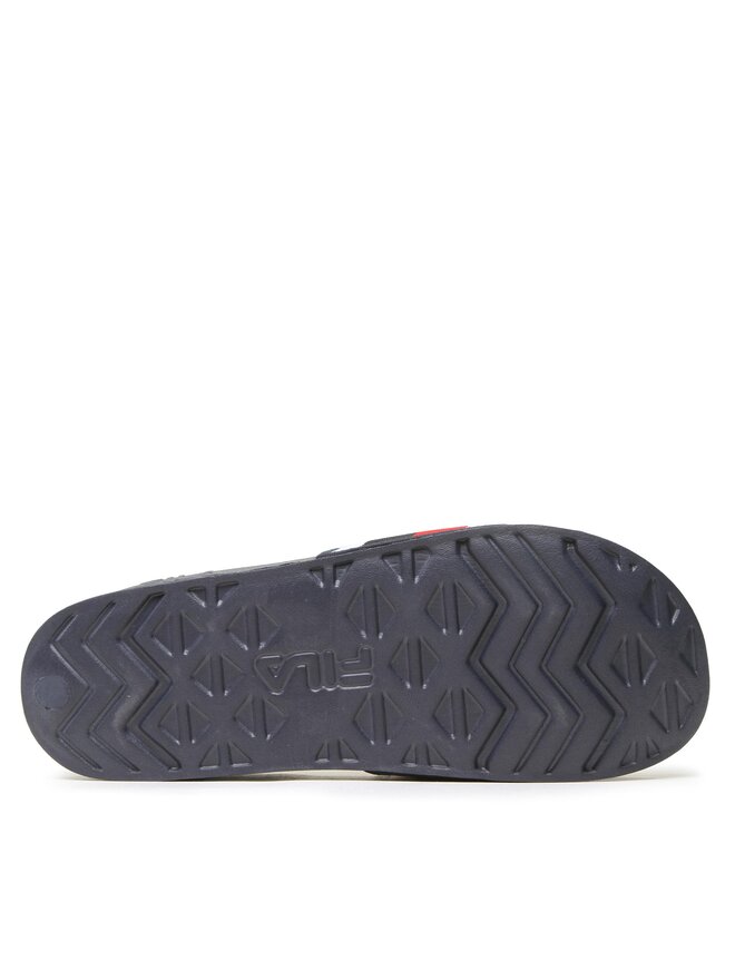Fila Pantoletten Fila Morro Bay Stripes Slipper FFM0035.50007 Dunkelblau