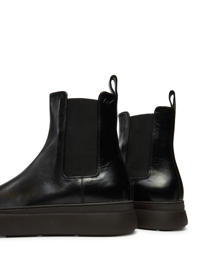 GIUSEPPE ZANOTTI Bokacsizma GIUSEPPE ZANOTTI IU40024 Fekete