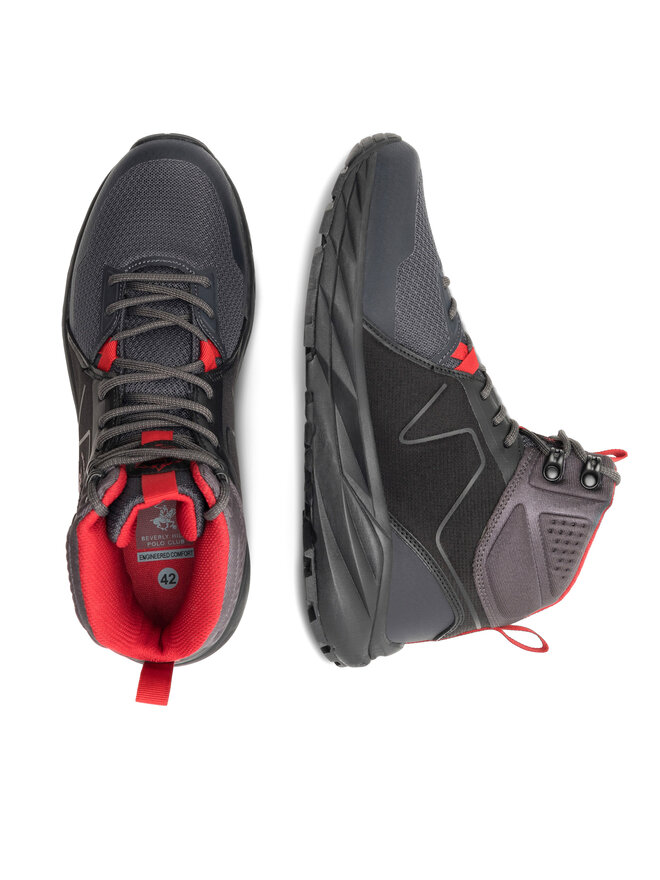 Beverly Hills Polo Club Sneakers Beverly Hills Polo Club BUSH-01 Negru