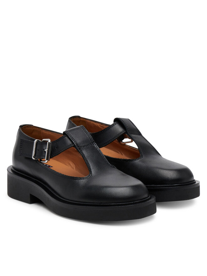 Tommy Jeans Półbuty Tommy Jeans Tjw T-Bar Mary Jane EN0EN02837 Czarny