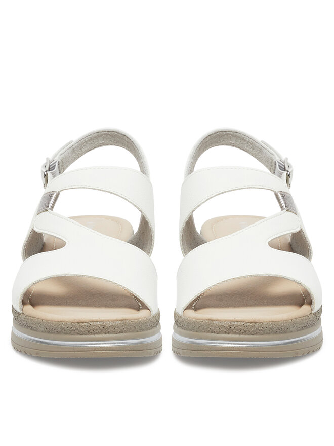 Clara Barson Sandalen Clara Barson WS2506-04 Weiß