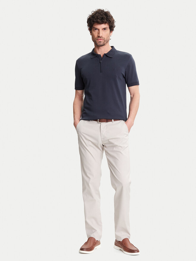 Pierre Cardin Pierre Cardin Poloshirt C5 21455.2119 Dunkelblau Regular Fit