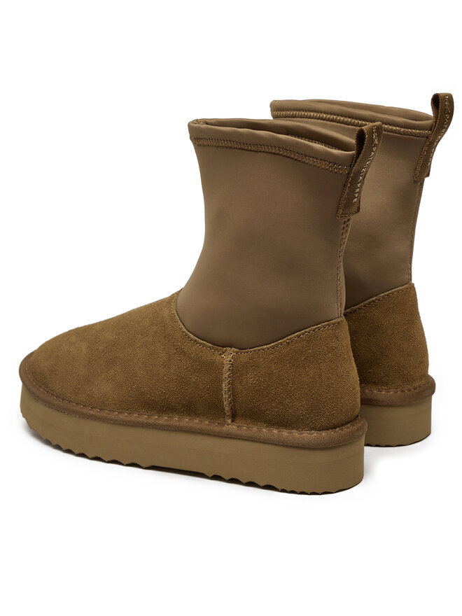 Patrizia Pepe Stivali da neve Patrizia Pepe PD940 Marrone