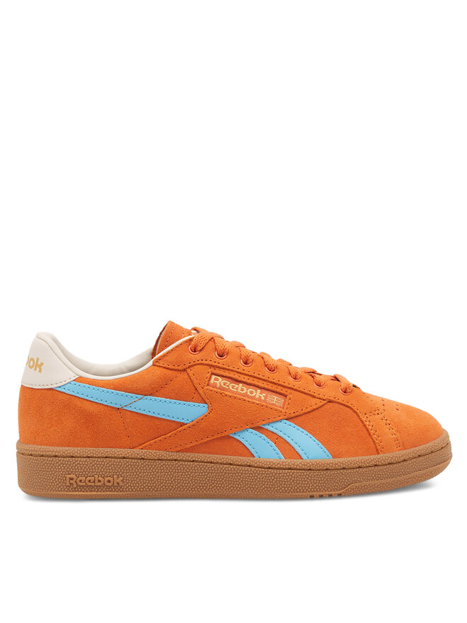 Reebok Sneakersy Reebok Club C Grounds 100074846 Pomarańczowy