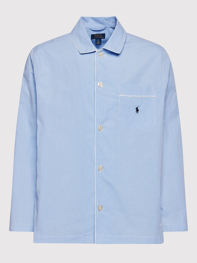 Polo Ralph Lauren Polo Ralph Lauren Pyjama 714514095001 Himmelblau Regular Fit
