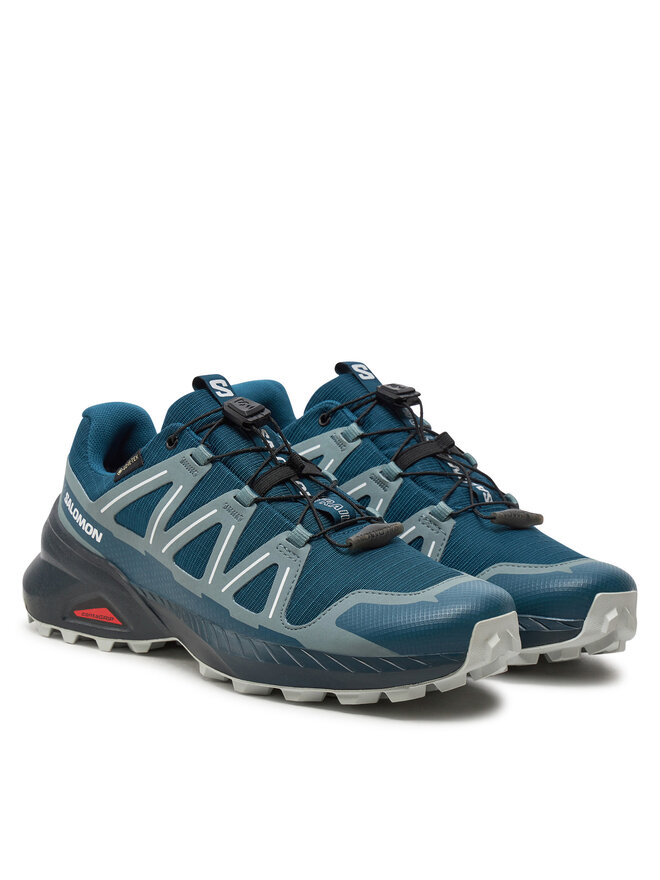Salomon Scarpe running Salomon Speedcross Peak Gore-Tex L47604000 Blu