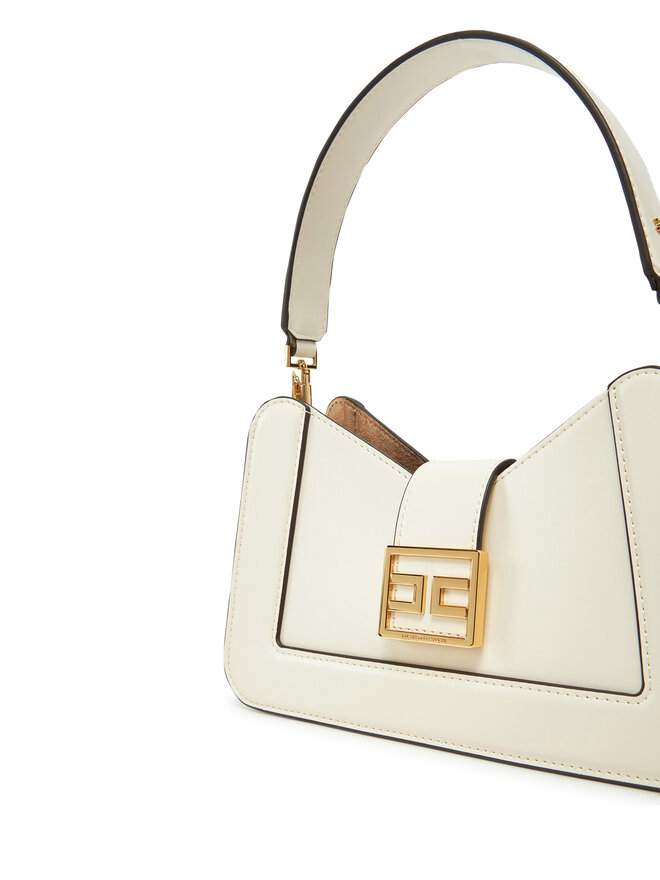 Elisabetta Franchi Torebka Elisabetta Franchi BS-18A-51E2-V350 Écru