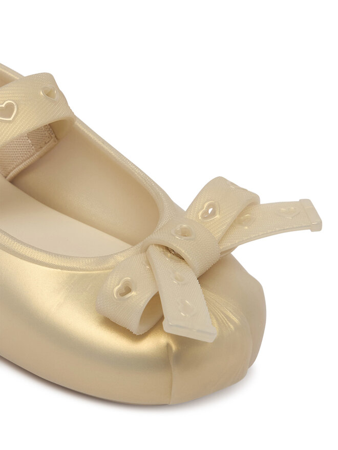 Melissa Балетки Melissa Mini Melissa Sophie Crush Bb 37838 Жовтий