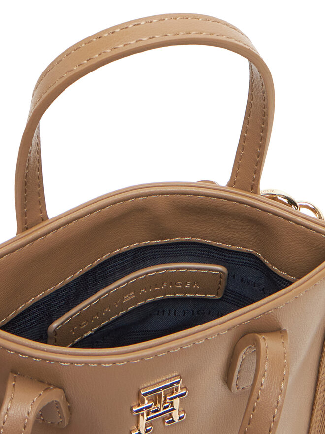 Tommy Hilfiger Telefona apvalks Tommy Hilfiger Th Distinct Phone Pouch AW0AW17402 Brūns