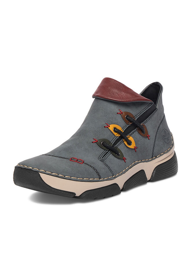 Rieker Stiefeletten Rieker CEO-45983-14 Blau