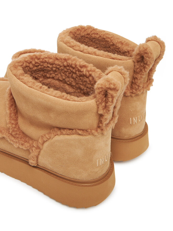 Inuikii Снігоходи Inuikii Shearling Micro 1001.026.0011 Бежевий