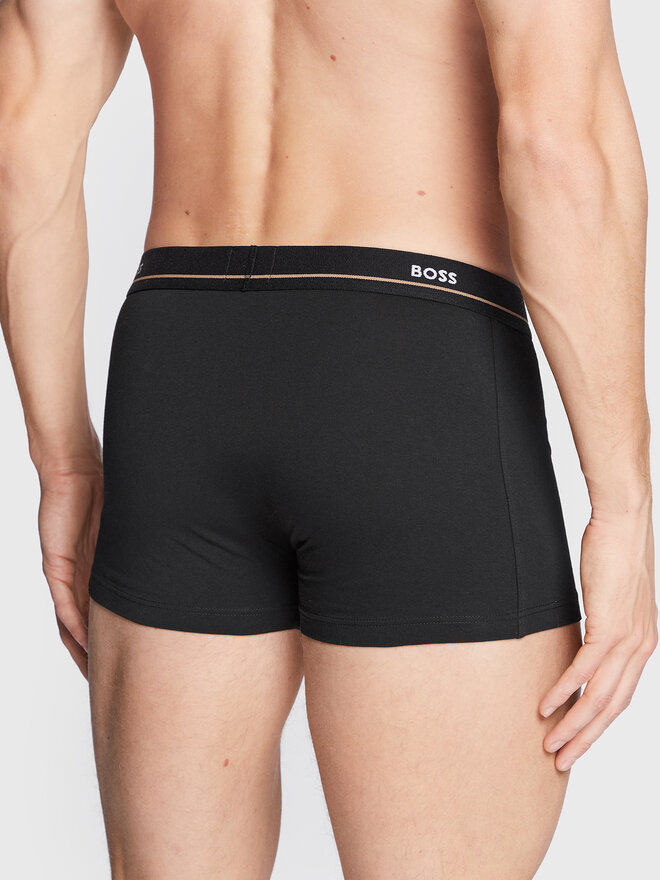 BOSS Boss 5er-Set Boxershorts Essential 50475275 Schwarz