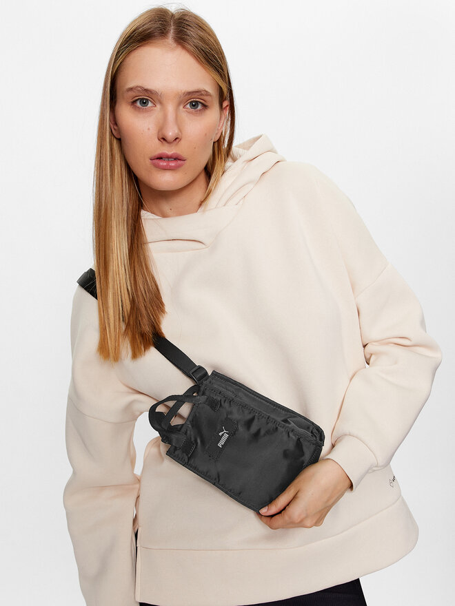 Puma Ročna torba Puma Core Pop Mini Tote X-Body 079474 01 Črna