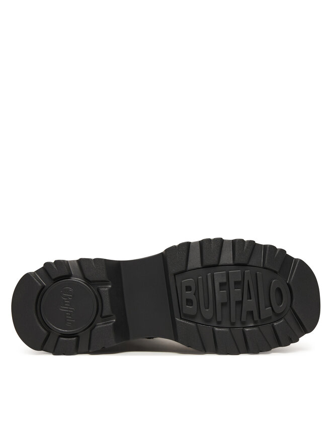 Buffalo Schnürschuhe Buffalo Jupiter Lace Up Mid 1622609 Schwarz