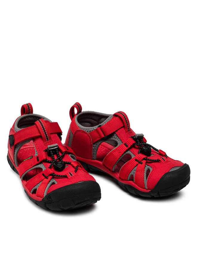 Keen Sandali Keen Seacamp II Cnx 1014478 Rosso