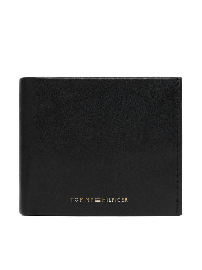 Tommy Hilfiger Geldbörse Tommy Hilfiger Th Seasonal Extra Cc And Coin AM0AM14798 Schwarz