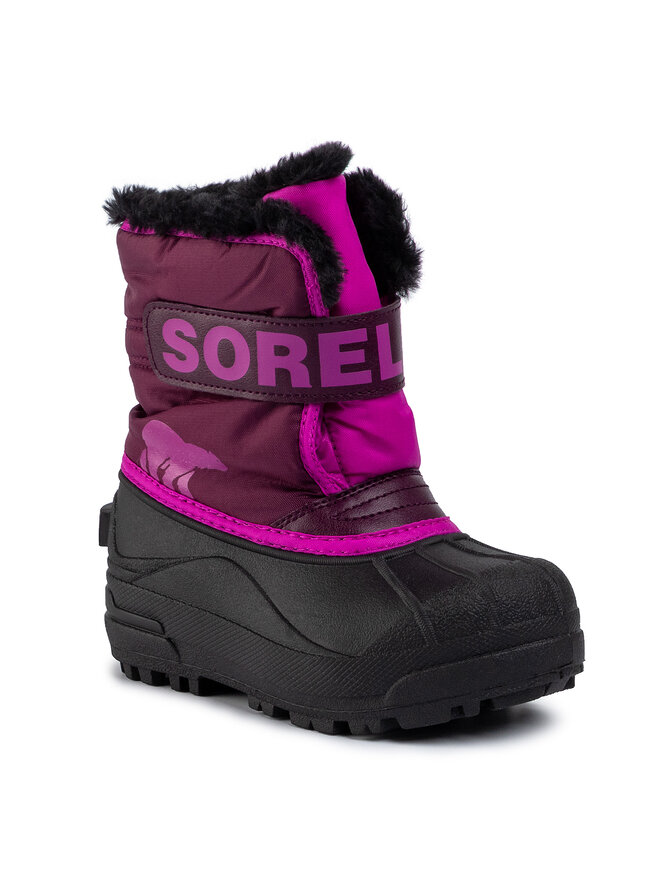 Sorel Sněhule Sorel Snow Commander NC1960 Růžová