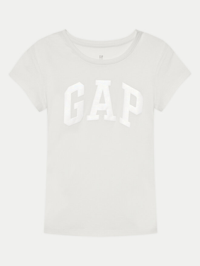 Gap Gap Póló 885666 Ekru Regular Fit