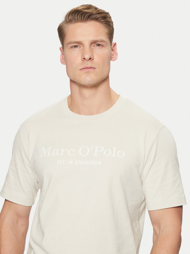 Marc O'Polo Marc O'Polo Marškinėliai 520 2012 51052 Smėlio Regular Fit