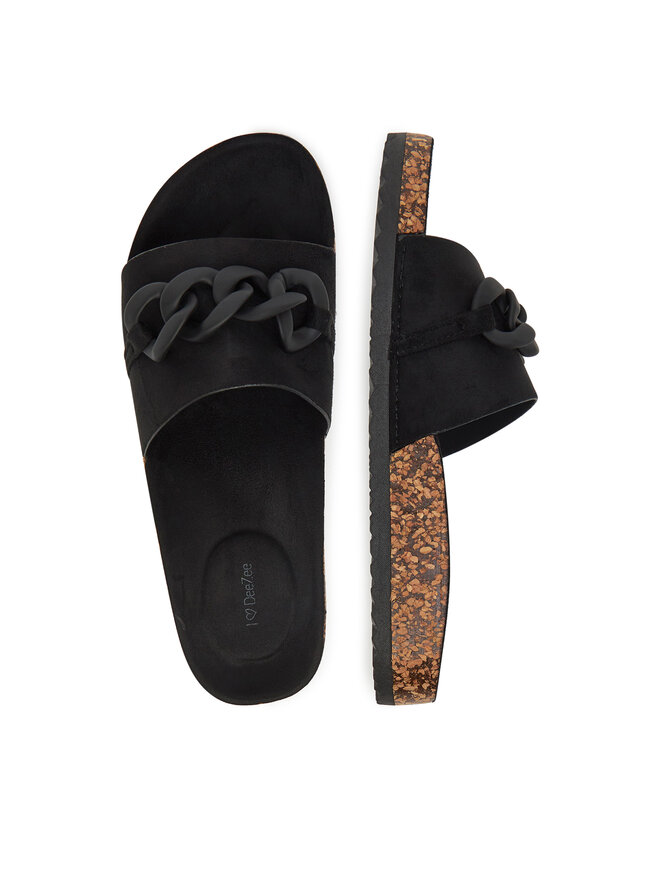 DeeZee Pantoletten DeeZee WSLS19-20 Schwarz