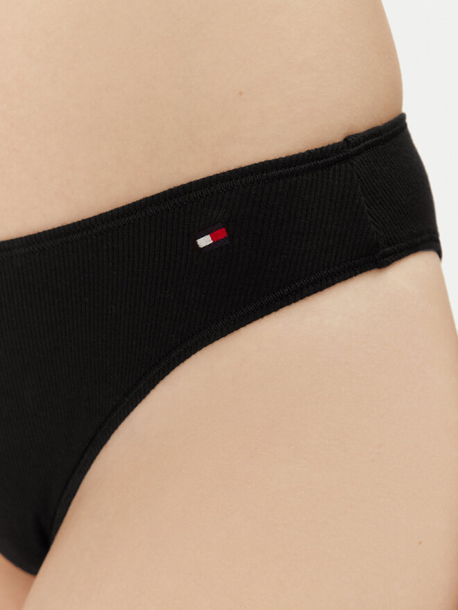 Tommy Hilfiger Tommy Hilfiger Набір з 3 пар бразилійських трусів UW0UW05968 Чорний