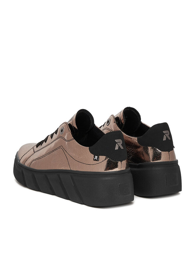 Rieker Sneakers Rieker W2601-91 Goldfarben