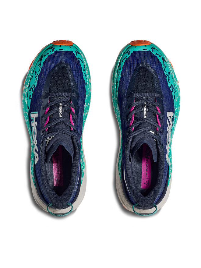 Hoka Buty do biegania Hoka Speedgoat 6 1147811 Granatowy