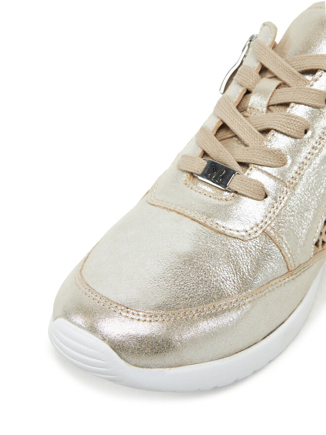 Caprice Sneakersy Caprice 9-23550-42 Złoty