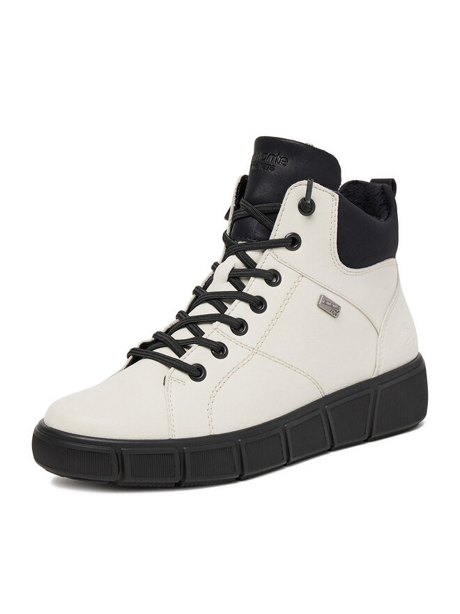 Remonte Botines planos Remonte D1T76-80 Blanco