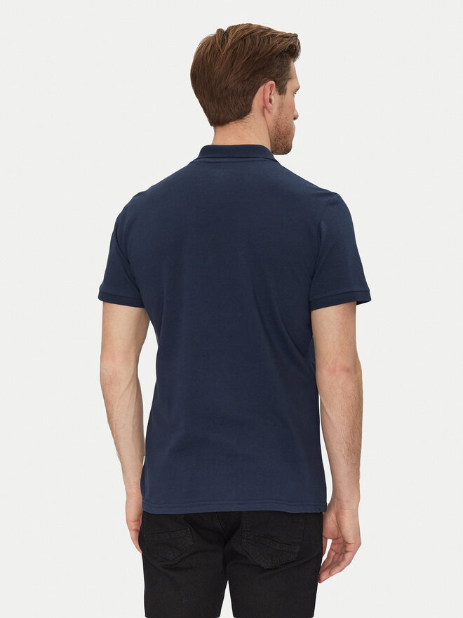 Blend Blend Polo marškinėliai 20717857 Tamsiai mėlyna Regular Fit