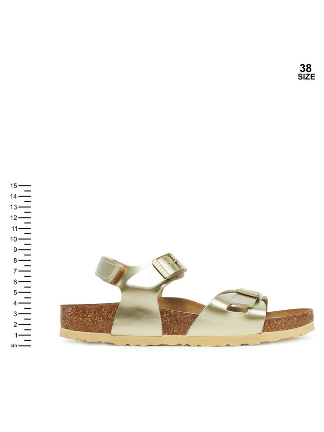 Birkenstock Босоніжки Birkenstock Rio As Kids 1029540 D Золотий