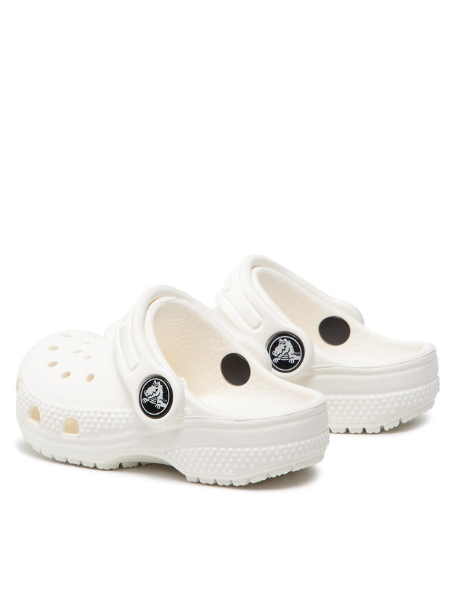 Crocs Klapki Crocs Classic Kid Clog T 206990 Biały